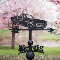 Ford Mustang Weathervane Ford Mustang Weathervane