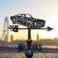 Weathervane with Ford Mustang Design Weathervane with Ford Mustang Design