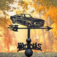 Weathervane with Ford Mustang Design Weathervane with Ford Mustang Design