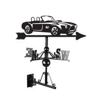 AC Cobra Weathervane Mounted