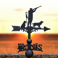 Game Season "Springer Spaniel" Weathervane in the Sunset