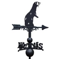 Standing Ferret Weathervane 