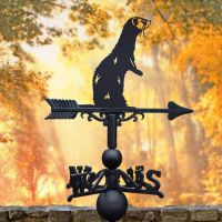 Standing Ferret Weathervane 