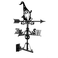 Gonk with Star Hat Weathervane Mounted