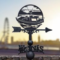 Traditional Sailing Boat Weathervane in Location