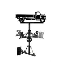 Bedford O-Type Lorry Weathervane Mounted
