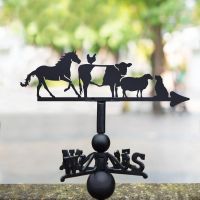 Farm Animal Weathervane in Location