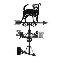 Chihuahua Weathervane Mounted Chihuahua Weathervane Mounted