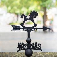 Weathervane with Rocking Horse Topper Weathervane with Rocking Horse Topper