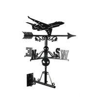 R1 Sentinel Aircraft Weathervane Mounted