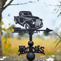 1944 Chevrolet Truck Steel and Cast Iron Weathervane