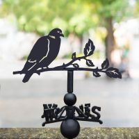 Wood Pigeon Cast Iron Weathervane