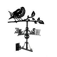 Mounted Thrush Weathervane