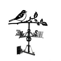 Sparrow Weathervane Mounted