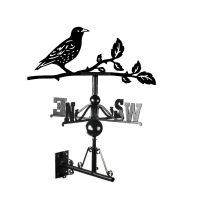 Mounted Starling Weathervane Mounted Starling Weathervane