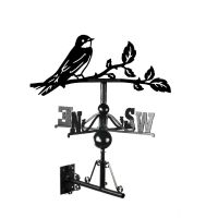 House Martin Weathervane Mounted