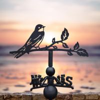 House Martin Cast Iron Weathervane