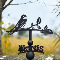 House Martin Steel and Cast Iron Weathervane