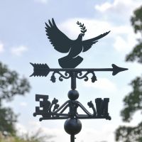 Close-Up of Dove of Peace Topper Close-Up of Dove of Peace Topper