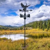 Free Standing Weathervane with Dove of Peace Topper Free Standing Weathervane with Dove of Peace Topper