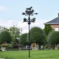 Cocker Spaniel Free Standing Weathervane