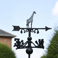 Giraffe Topper on the Weathervane