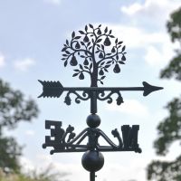 Close-Up of Pear Tree Topper Close-Up of Pear Tree Topper
