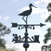 Close-Up of Avocet Bird Topper