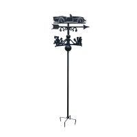 SP250 Daimler Free Standing Weathervane on White Background
