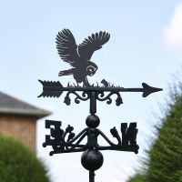 Barn Owl Topper on the Weathervane Barn Owl Topper on the Weathervane