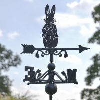 Close-Up of Mr Rabbit Topper Close-Up of Mr Rabbit Topper