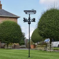 Bedford O Type Lorry Free Standing Weathervane