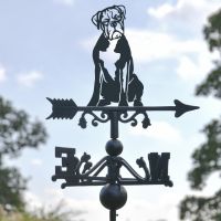 Close-Up of Boxer Dog Topper Close-Up of Boxer Dog Topper