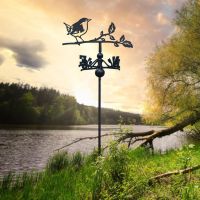  Wren Free Standing Weathervane in Situ