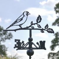 Close-Up of Goldfinch Topper