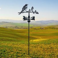 Magpie Free Standing Weathervane Magpie Free Standing Weathervane