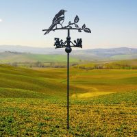 Magpie Free Standing Weathervane Magpie Free Standing Weathervane