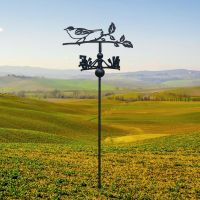 Blackcap Free Standing Weathervane
