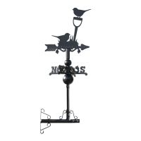 Pair of Robins on Mini Weathervane Pair of Robins on Mini Weathervane