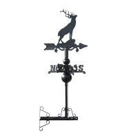 Mounted Stag on Mini Weathervane