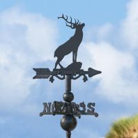 Miniature Weathervane with Stag