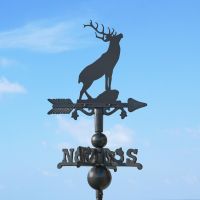 Stag on Mini Weathervane