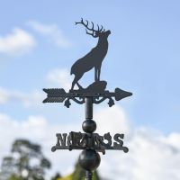Mini Weathervane with Stag 