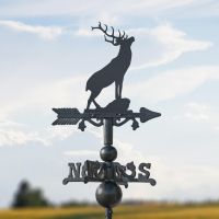Stag on Miniature Weathervane 