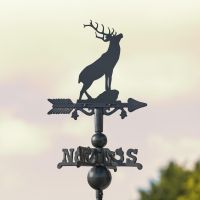 Mini Weathervane with Stag Motif 