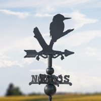 Kingfisher on Miniature Weathervane 