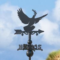 Miniature Weathervane with Owl