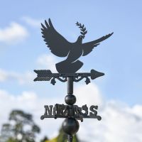 Mini Weathervane with Owl