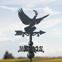 Owl on Miniature Weathervane 