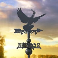 Miniature Weathervane with Owl